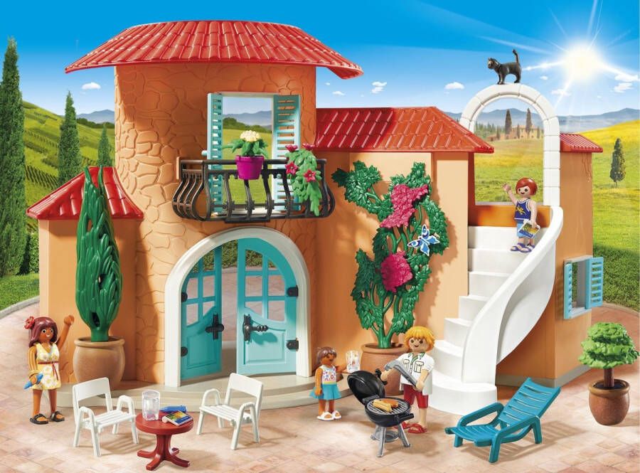 PLAYMOBIL Family Fun Vakantievilla 9420