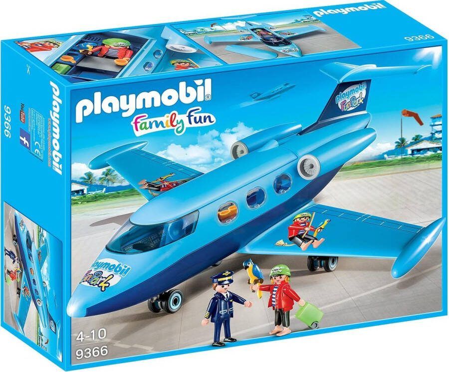 PLAYMOBIL Family Fun Vliegtuig Fun Park 9366