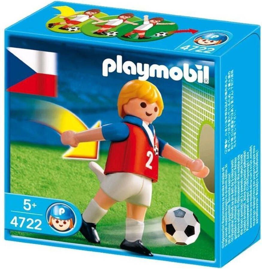 WOHI Playmobil 4722 Voetbalspeler Tsjechi