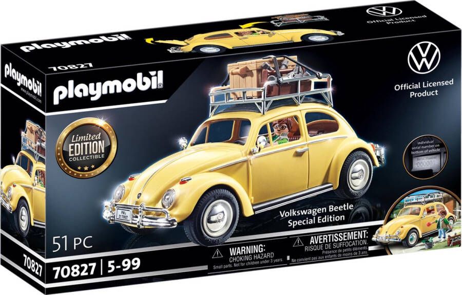 N GEAR Playmobil Vw Volkswagen Kever Special Edition 70827