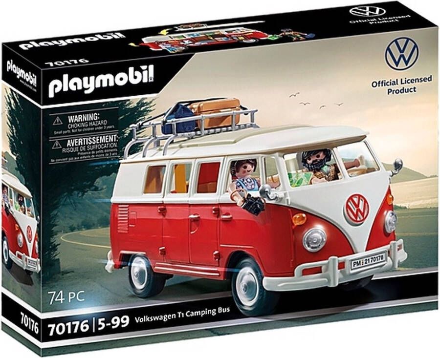 Playmobil Volkswagen T1 campingbus 70176