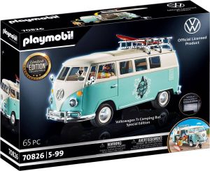 Toysavers Playmobil Vw Volkswagen T1 Campingbus Special Edition 70826
