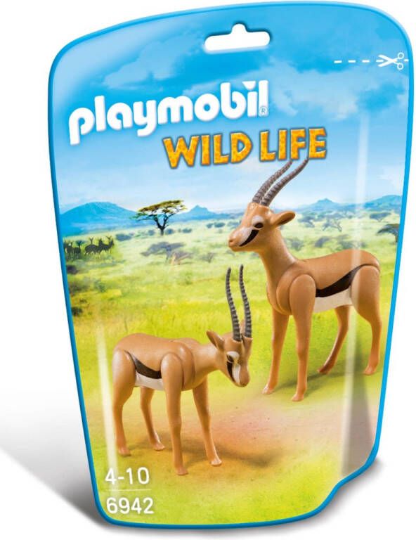 PLAYMOBIL Wild Life Gazellen 6942