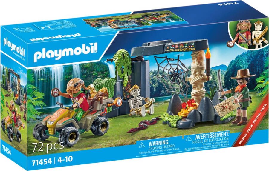 PLAYMOBIL Wild Life Promo Schatzoeken in de jungle 71454