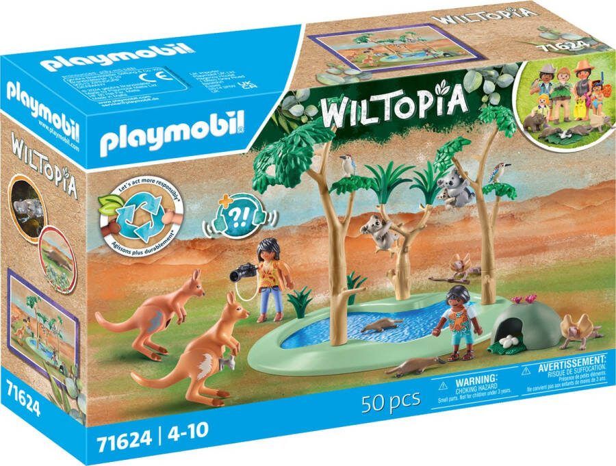 Playmobil Wiltopia 71624 Australische dierenwereld