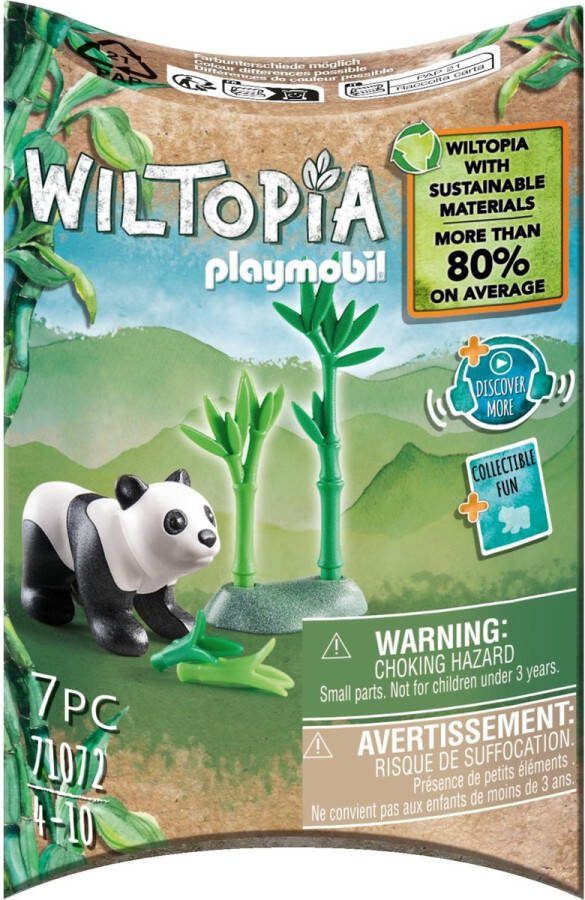 Playmobil Â Wiltopia 71072 Baby panda