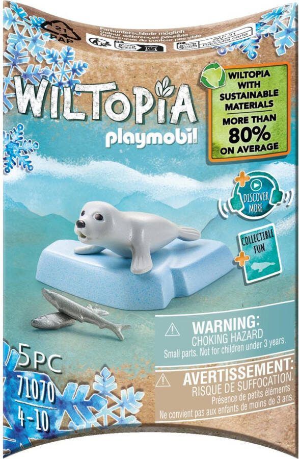 PLAYMOBIL Wiltopia Baby zeehond 71070