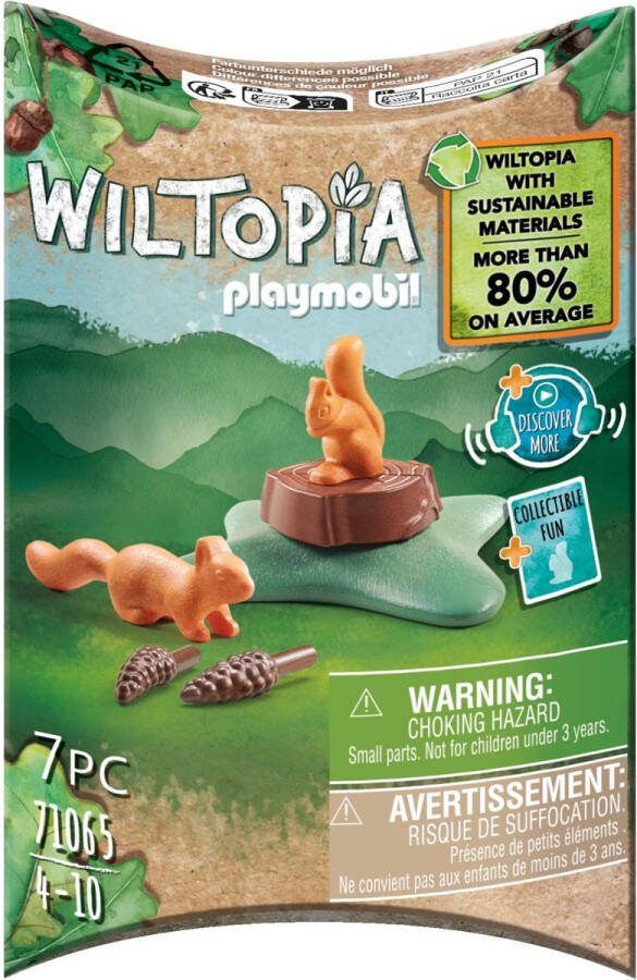 Playmobil Â Wiltopia 71065 eekhoorns