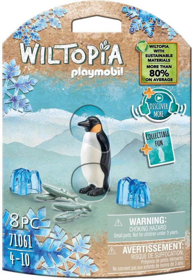 Playmobil Â Wiltopia 71061 Keizerpinguin