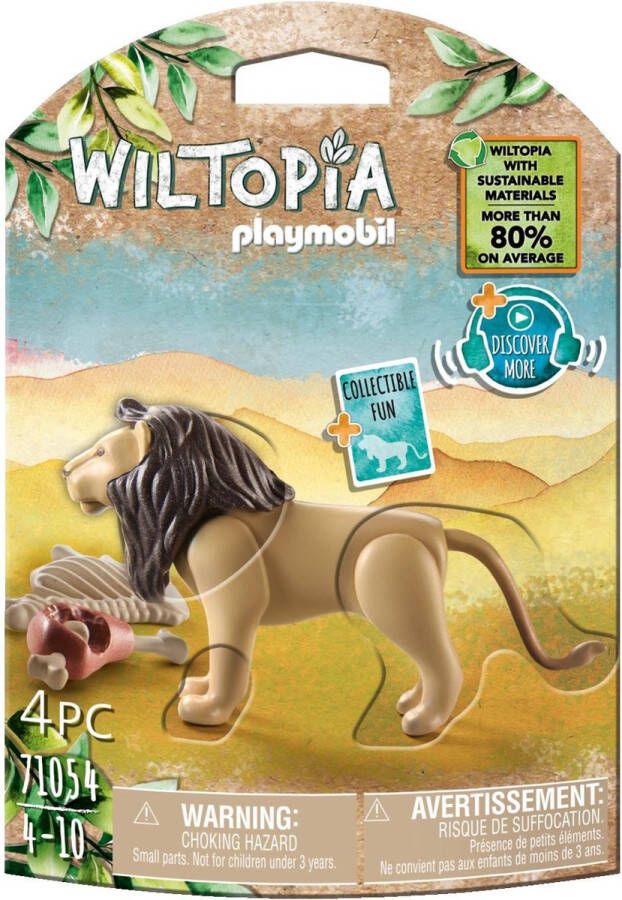 Playmobil Â Wiltopia 71054 leeuw