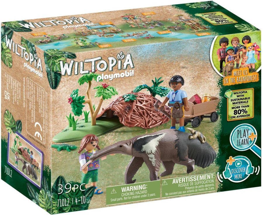 Playmobil Wiltopia 71012 miereneter verzorging