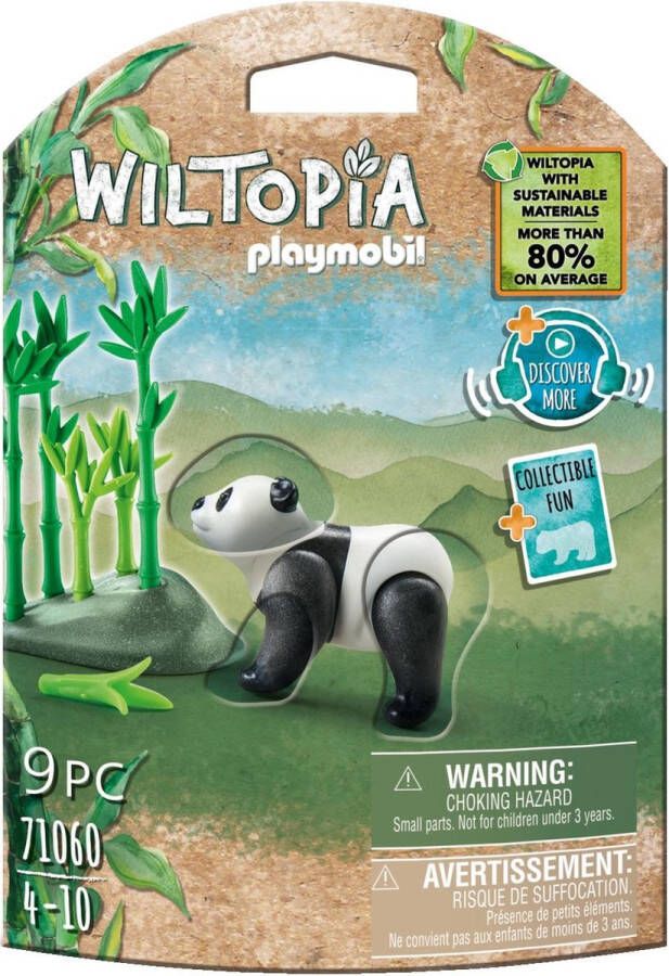 Playmobil Â Wiltopia 71060 Panda