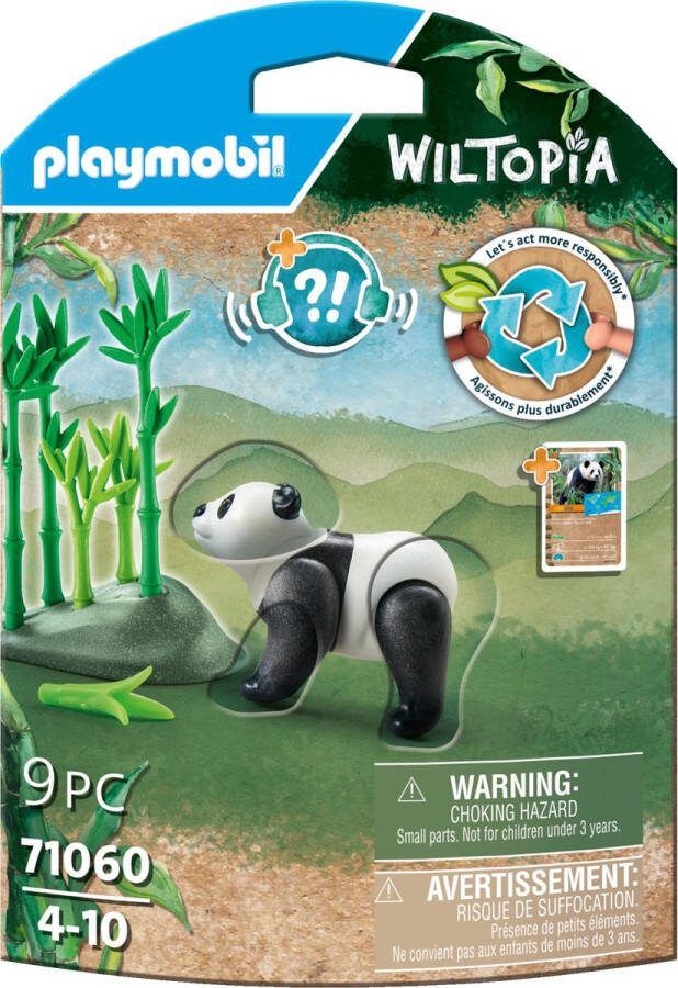 Playmobil Â Wiltopia 71060 Panda