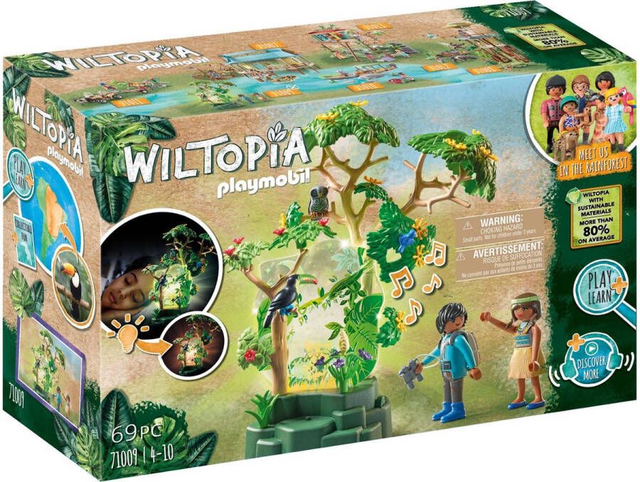 PLAYMOBIL Wiltopia Nachtlicht regenwoud 71009