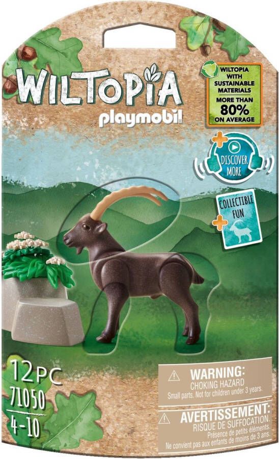 Playmobil Wiltopia 71050 steenbok