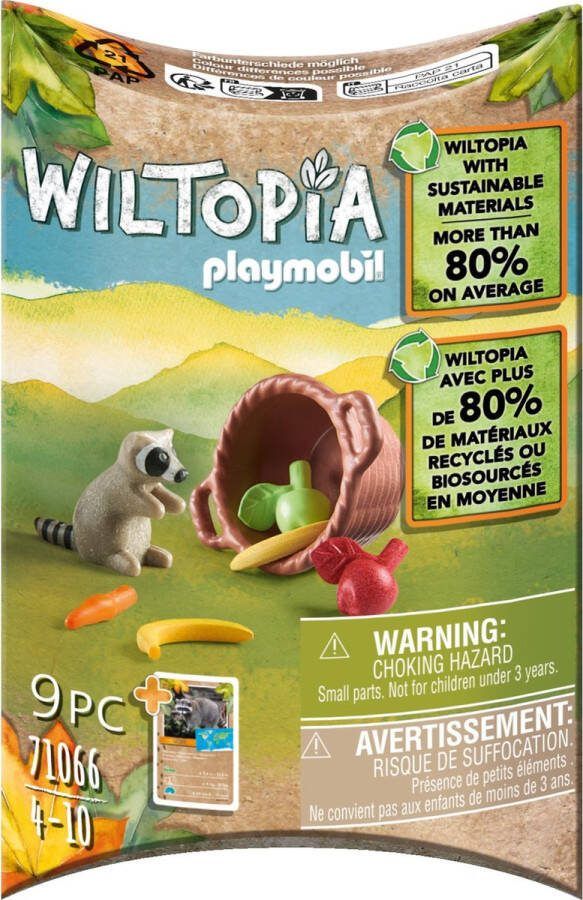 Playmobil Â Wiltopia 71066 wasbeer