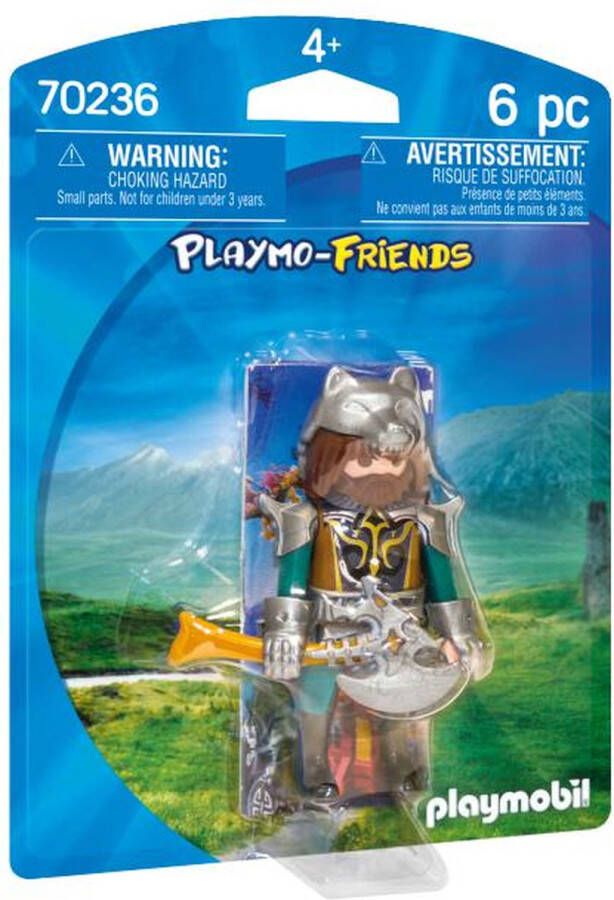 PLAYMOBIL Playmo-friends Wolfskrijger (70236)