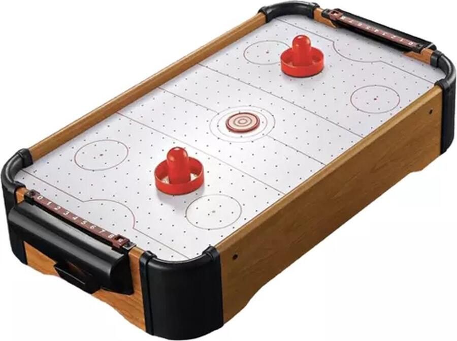 Playos Airhockeytafel voor Kinderen 56 cm Speeltafel Airhockey Tafel Mini Speelgoed Arcade Spelletjes