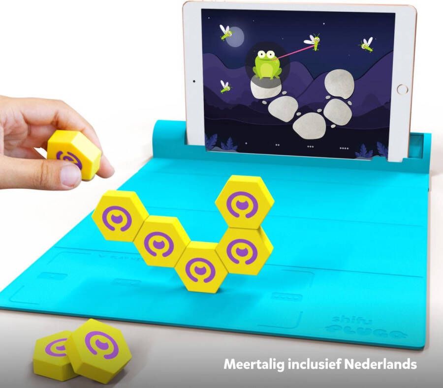 PlayShifu Plugo Link by leren en spelen met een tablet STEM-speelgoed voor kinderen vanaf 4 jaar (tablet niet inbegrepen)