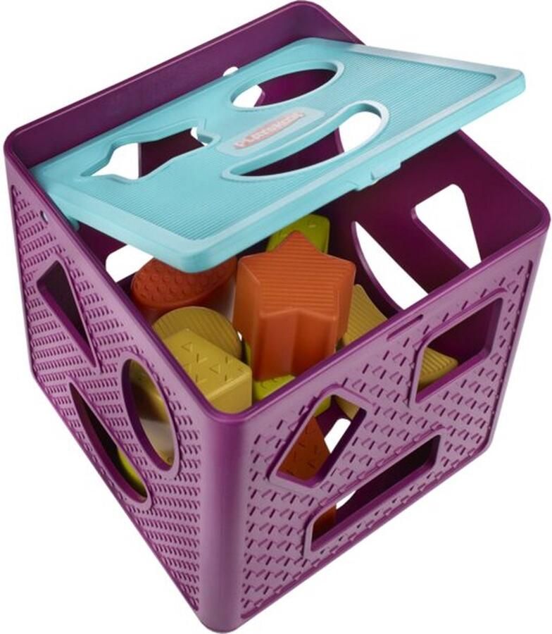 Playskool Vormenkubus voor Kinderen vanaf 1 5 Jaar Vormenstoof Plastic