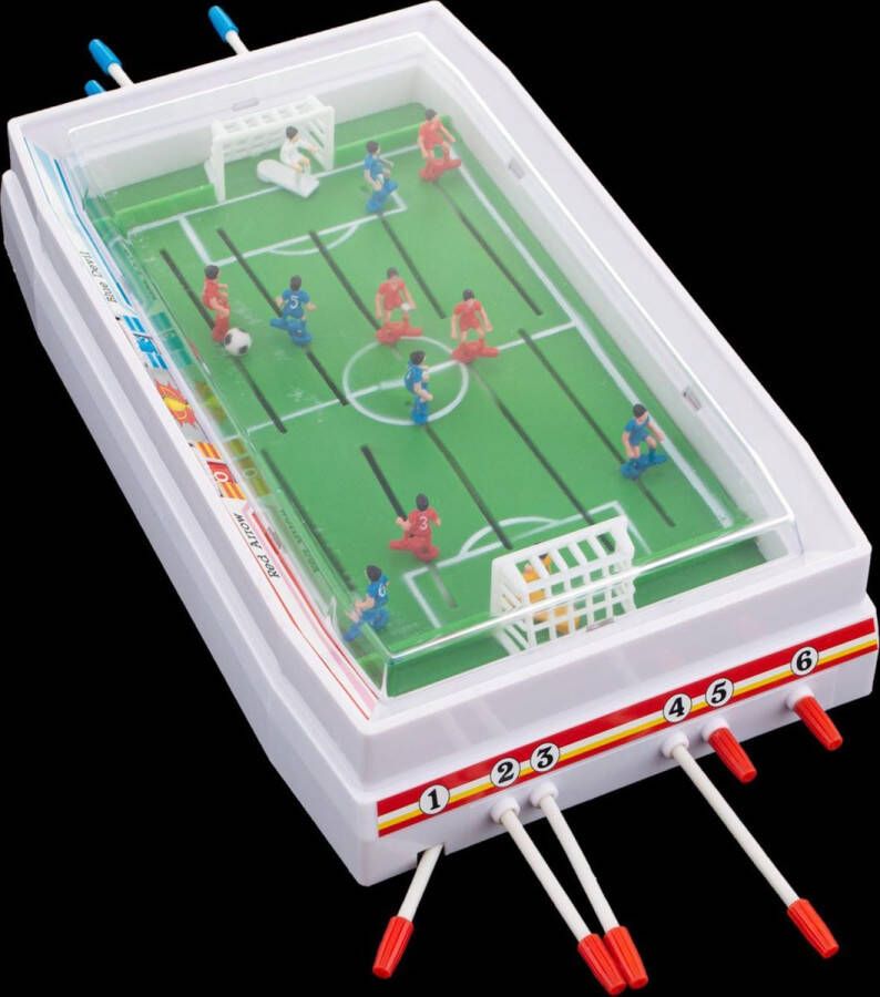 Playtime Voetbalspel SOCCER KING tafelvoetbal 35 x 19 cm