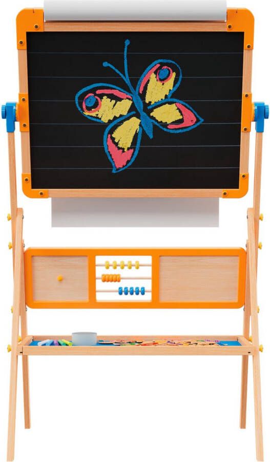 Playtive Houten Schoolbord Magneetbord Krijtbord