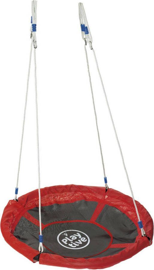 Playtive Nestschommel 113 cm Rood