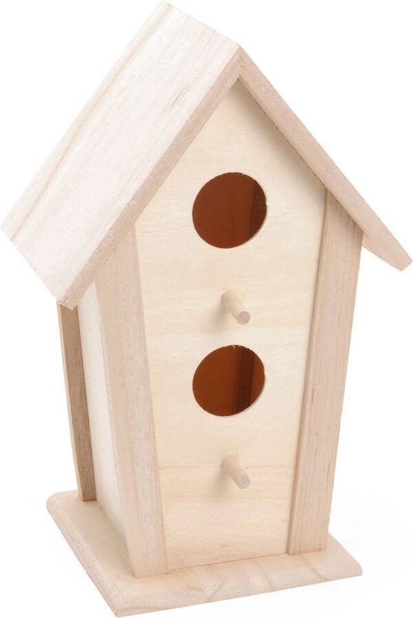 Hobbygroep Versier je eigen Houten Vogelhuis