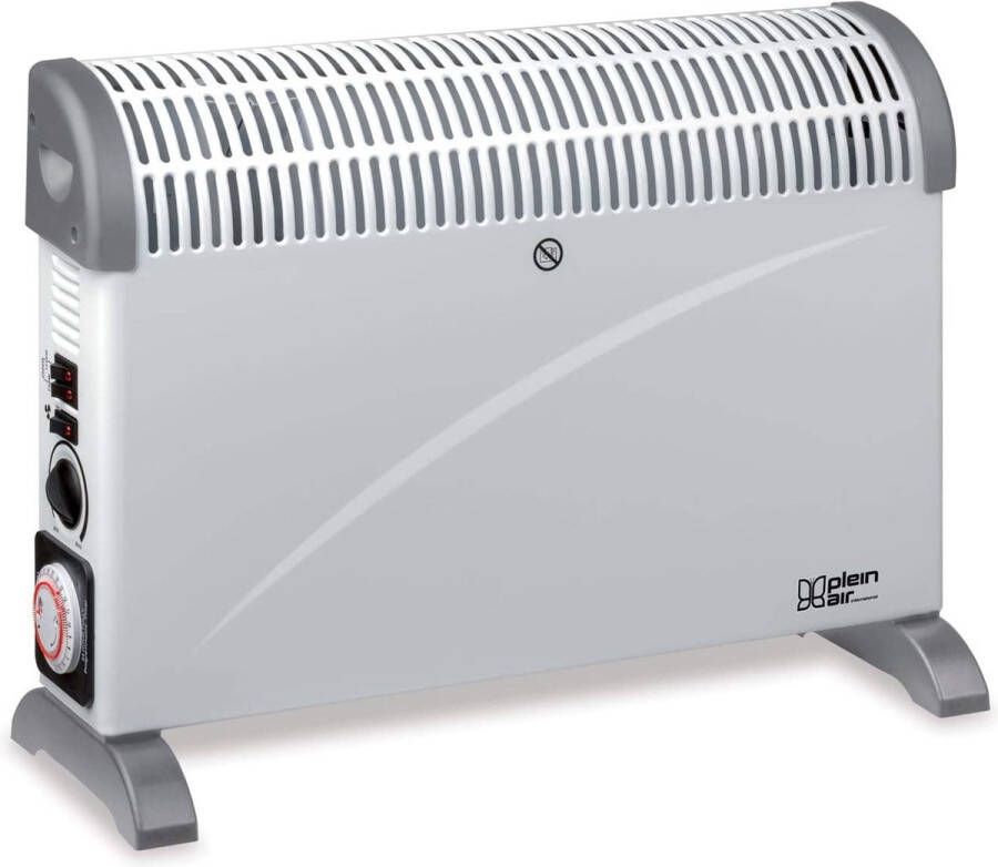 Plein Air Convector Kachel TC-T24 3 standen 2000W tot 25m² Instelbare Thermostaat