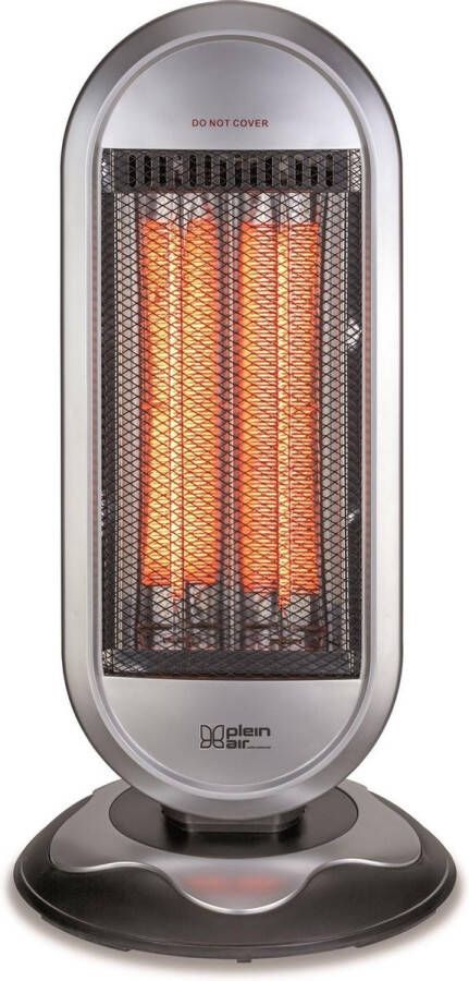 Plein Air Infraroodkachel Heater CAN-900 2 warmtestanden 900W tot 25m² draaifuntie