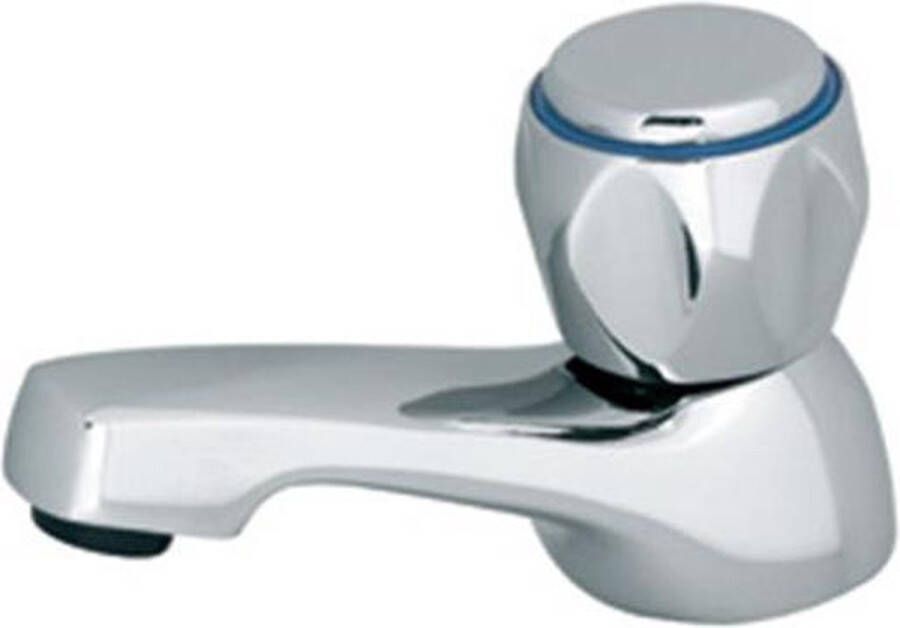 Plieger Start Toiletkraan – Toiletkraan Chroom – Fonteinkraan Koud Water – Kraan Messing – Draaiknop