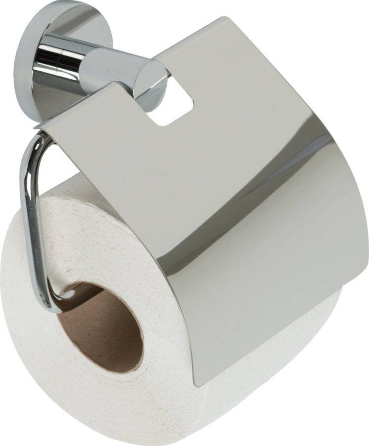 Plieger Vigo Wc Rolhouder – Toiletrolhouder Met Klep – Wc Rolhouder Chroom – Met Schroeven
