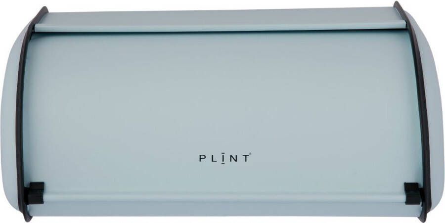 Plint | retro broodtrommel (breadbox) compact | ijsblauw ice