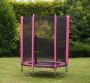 Plum Junior trampoline incl. veiligheidsnet roze 140 cm Trampoline - Thumbnail 1