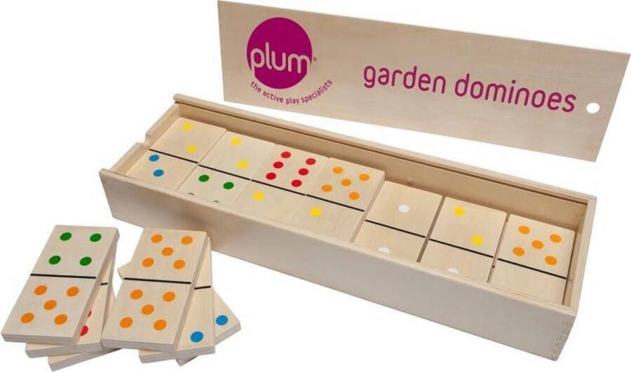 Plum Tuin domino