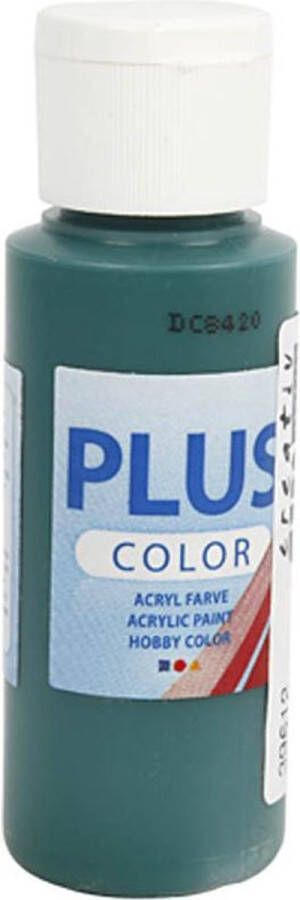 Plus Color Acrylverf 60 ml Donkergroen