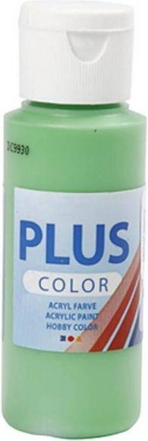 Plus Color Acrylverf Bright Green 60 ml