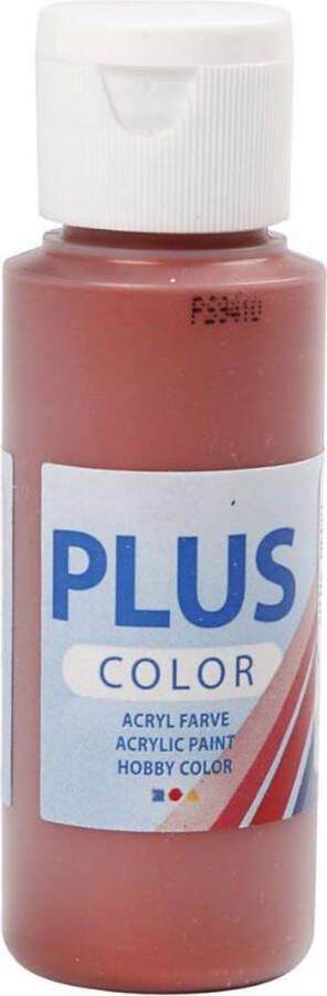Plus Color Acrylverf Red Copper 60 ml