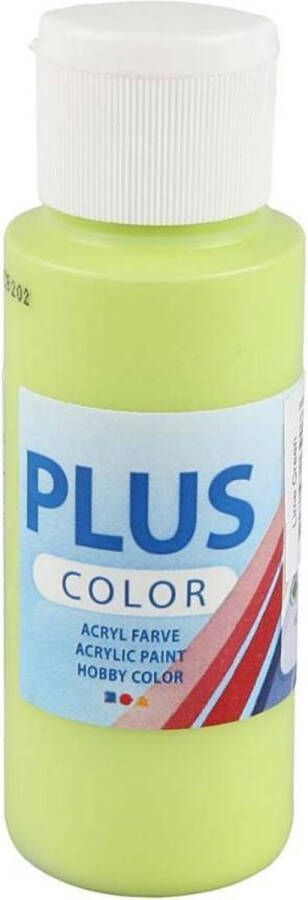 Plus Color Acrylverf Lime Groen 60 ml
