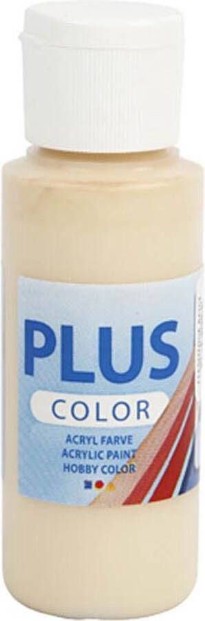 Plus Color Acrylverf Ivory Beige Ivoor Beige 60 ml