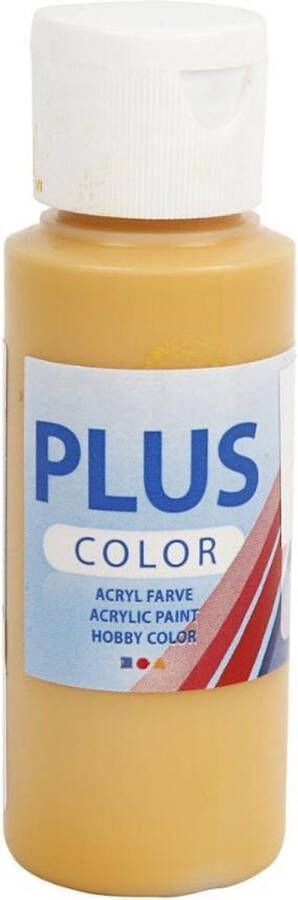 Plus Color Acrylverf Okergeel 60 ml