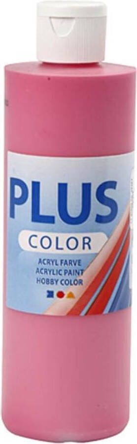 Plus Color Acrylverf Verf 250 ml Fuchsia