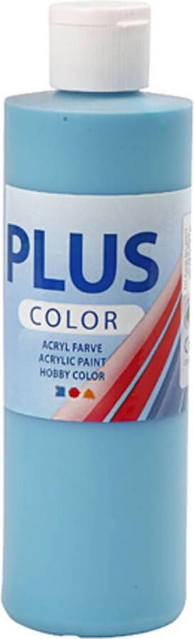 Plus Color Acrylverf Verf 250 ml Turquoise