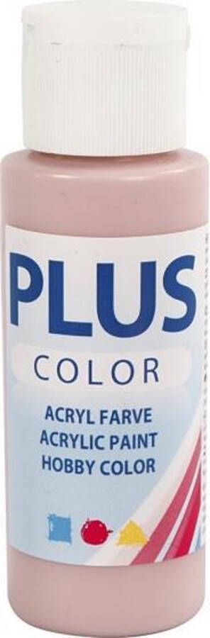 Plus Color Creaotime Acrylverf Oudroze 60 ml