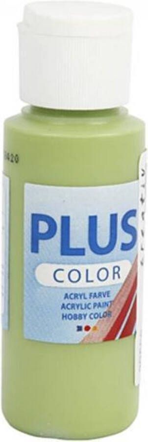 Plus Color Creotime Acrylverf Bladgroen 60 ml