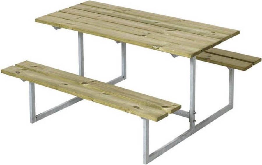 Plus Danmark Kinderpicknicktafel vuren geimpregneerd Basic 110 x 110 x 57 cm (B x L x H)