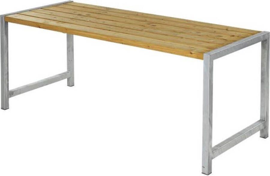 Plus Danmark Planken tafel lariks geolied | Plankesaet 77 x 186 x 72 cm