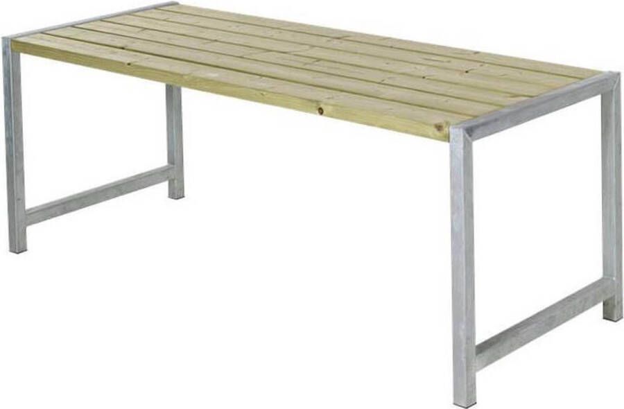 Plus Danmark Planken tafel vuren geimpregneerd | Plankesaet 77 x 186 x 72 cm