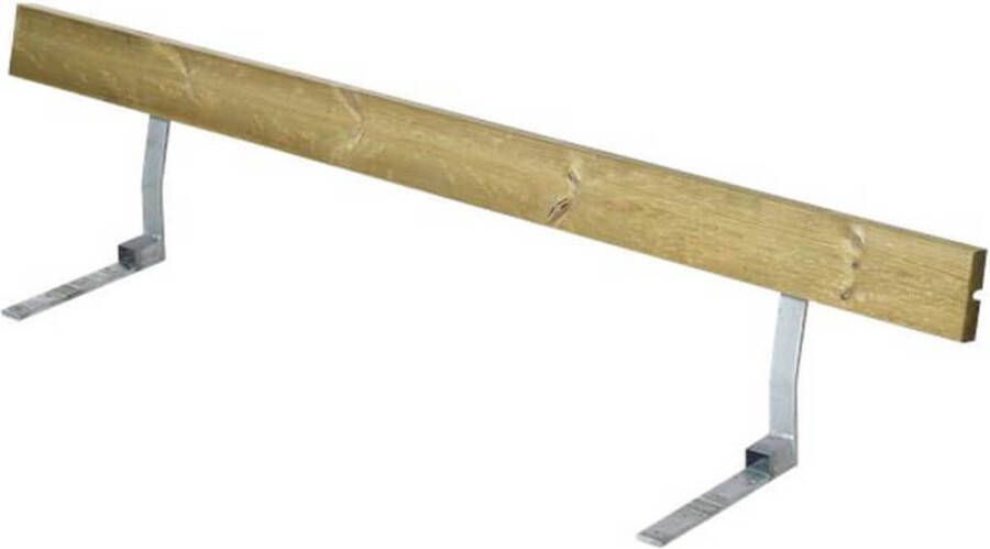 Plus Danmark Rugleuning vuren geimpregneerd 177 cm