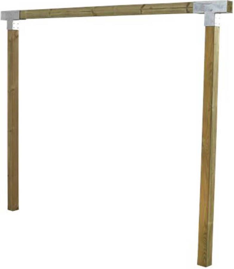 Plus Danmark Schommelframe vuren geimpregneerd | Cubic 9 x 268 x 209 cm (B x L x H)
